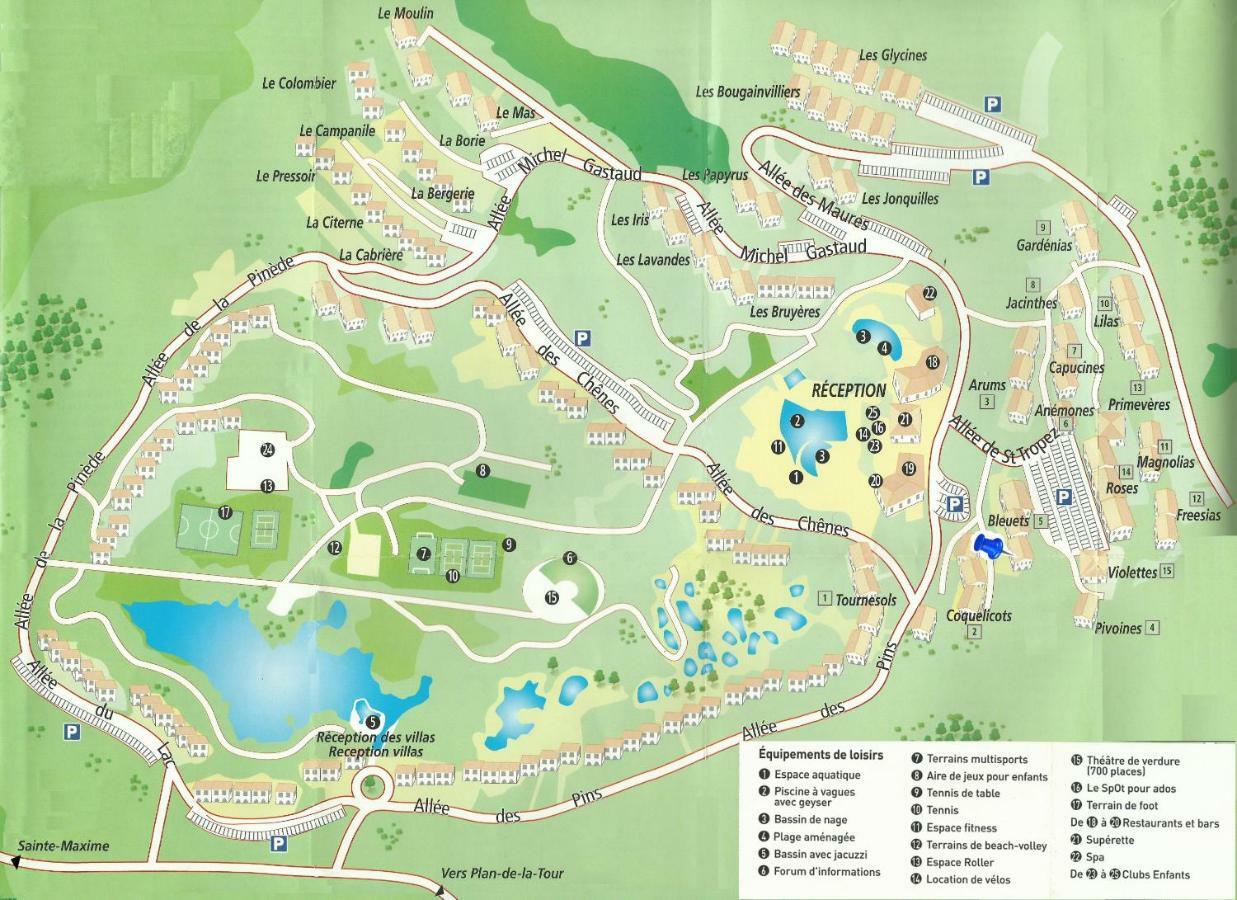 그리모 Les Bastides 3124 빌라 외부 사진